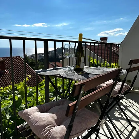Apartment Cozy Manuela In With Sea View Dubrovnik